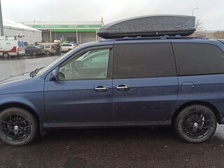 2002 Kia Sedona I, синий, 600000 рублей, вид 5