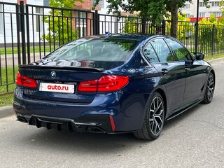 2017 BMW 5 серии 520d xDrive VII (G30/G31/G38), синий, 3160000 рублей, вид 3