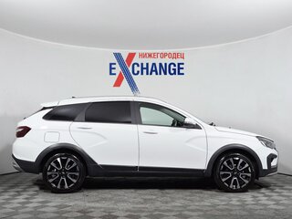 2024 Lada (ВАЗ) Vesta SW Cross I Рестайлинг (NG), белый, 1399000 рублей, вид 4