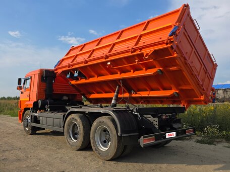 2018 КамАЗ 45143, оранжевый, 2850000 рублей, вид 5