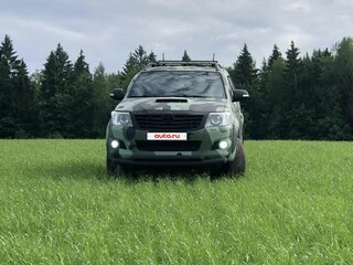 2013 Toyota Hilux VII Рестайлинг, чёрный, 2300000 рублей, вид 2