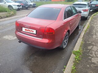 2006 Audi A4 III (B7), пурпурный, 360000 рублей, вид 4