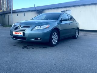 2008 Toyota Camry VI (XV40), зелёный, 1189999 рублей, вид 1