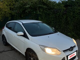 2011 Ford Focus III, белый, 530000 рублей, вид 1
