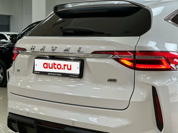 2023 Haval F7 I Рестайлинг, белый, 2070000 рублей - вид 12