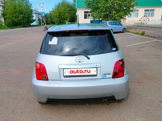 2002 Toyota Ist I, серый, 500000 рублей, вид 3