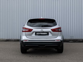 2019 Nissan Qashqai II Рестайлинг, серебристый, 2259000 рублей, вид 4