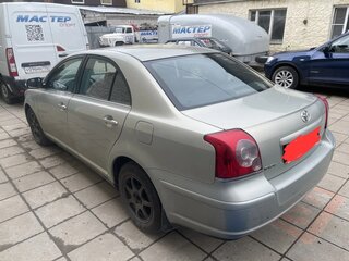 2008 Toyota Avensis II Рестайлинг, серебристый, 760000 рублей, вид 4