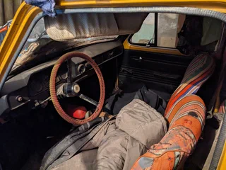 1972 ЗАЗ 968 А, оранжевый, 20000 рублей, вид 1