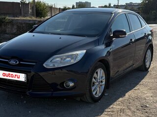 2013 Ford Focus III, синий, 730000 рублей, вид 2