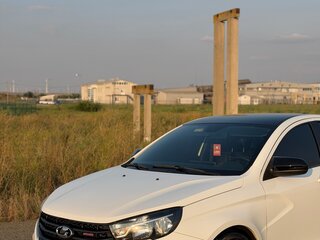 2021 Lada (ВАЗ) Vesta Sport I, белый, 1400000 рублей, вид 2