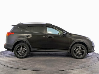 2014 Toyota RAV4 IV (XA40), коричневый, 1710000 рублей, вид 4