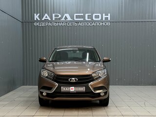 2017 Lada (ВАЗ) XRAY I, коричневый, 818000 рублей, вид 3