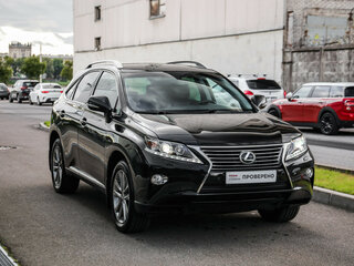2014 Lexus RX 350 III Рестайлинг, чёрный, 2743000 рублей, вид 5