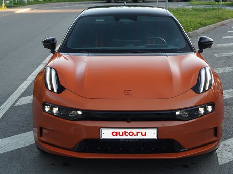 2023 Zeekr 001 100 kWh I, оранжевый, 6900000 рублей, вид 5