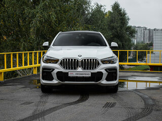 2021 BMW X6 30d III (G06), белый, 7899000 рублей, вид 2