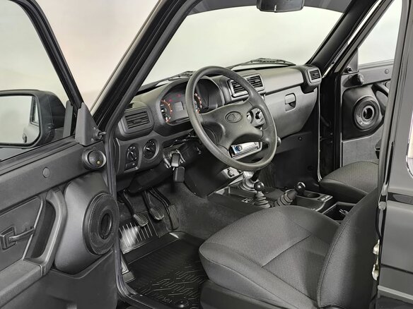 2023 Lada (ВАЗ) Niva Legend I, чёрный - вид 7