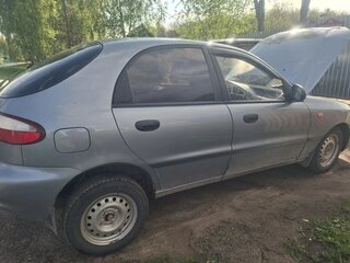 2010 ЗАЗ Chance, серебристый, 250000 рублей, вид 4