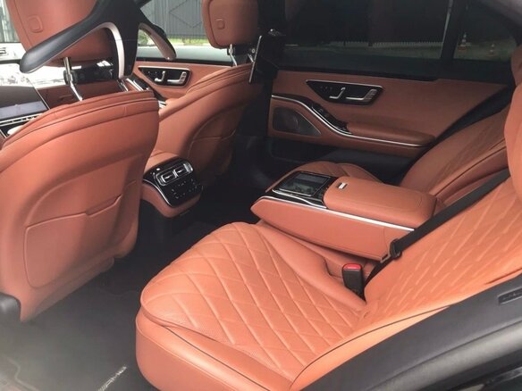 2021 Mercedes-Benz S-Класс 350 d Long 4MATIC VII (W223), чёрный, 12333000 рублей - вид 11