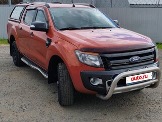 2013 Ford Ranger T6, оранжевый, 2050000 рублей, вид 3