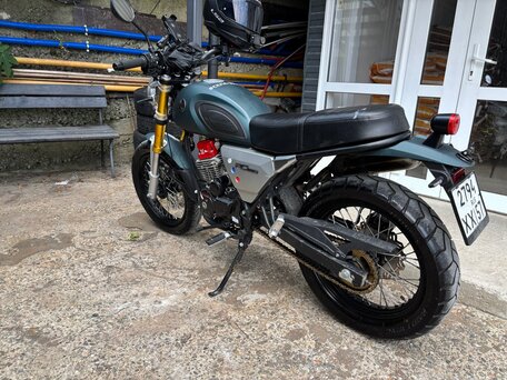 2023 Racer RC250CK-A Triumph, зелёный, 140000 рублей, вид 3