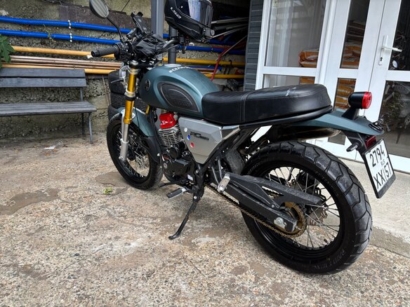 2023 Racer RC250CK-A Triumph, зелёный, 130000 рублей - вид 2