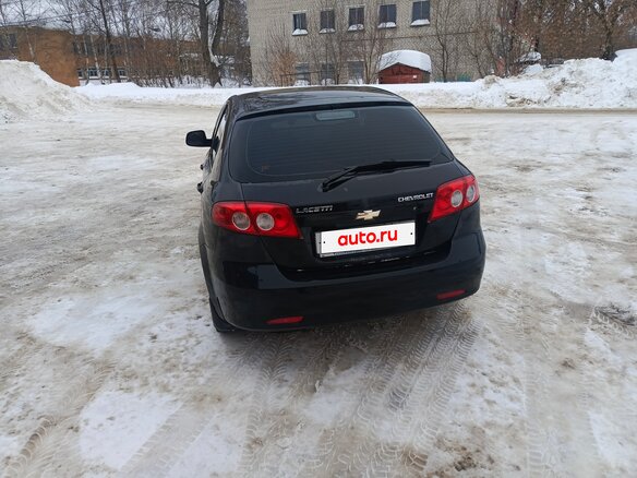 2010 Chevrolet Lacetti I, чёрный, 520000 рублей - вид 7