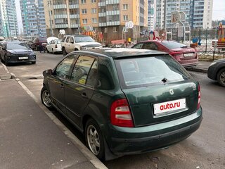 2001 Skoda Fabia I, зелёный, 190000 рублей, вид 4