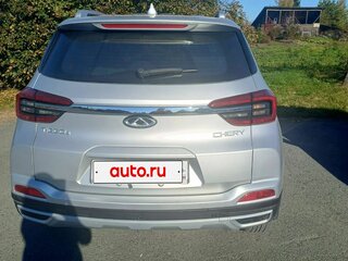 2021 Chery Tiggo 4 I Рестайлинг, серый, 1250000 рублей, вид 4