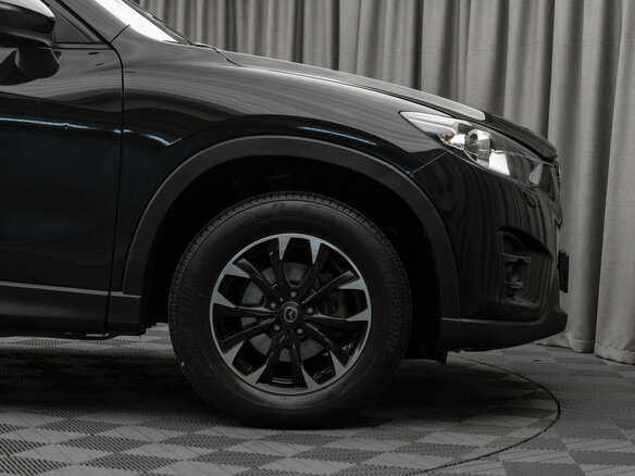 2017 Mazda CX-5 II, чёрный - вид 6