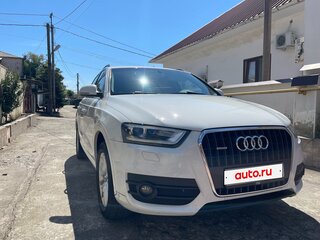 2013 Audi Q3 I (8U), белый, 1550000 рублей, вид 1