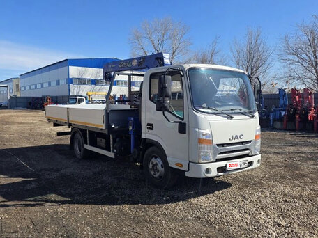 2020 JAC N56, белый, 3800000 рублей, вид 2