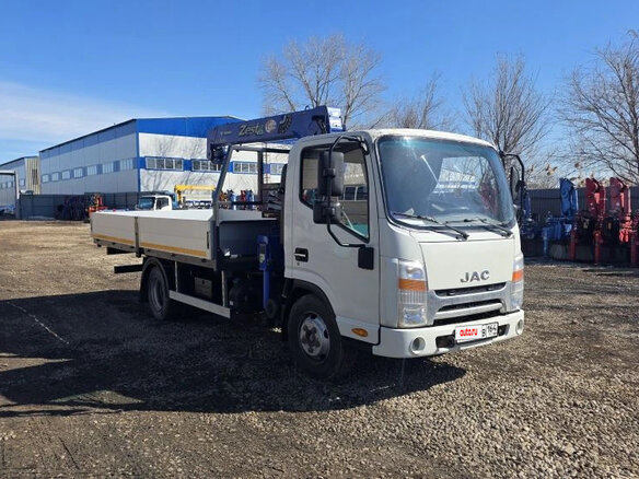 2020 JAC N56, белый, 3800000 рублей - вид 1