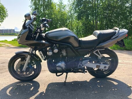 2003 Yamaha FZS600 Fazer, коричневый, 370000 рублей, вид 5