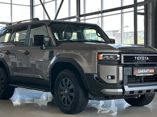 2025 Toyota Land Cruiser Prado 250 Series, серебристый, 10980000 рублей, вид 3