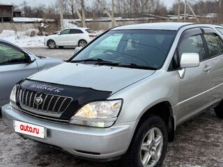2001 Toyota Harrier I (XU10) Рестайлинг, серый, 750000 рублей, вид 1