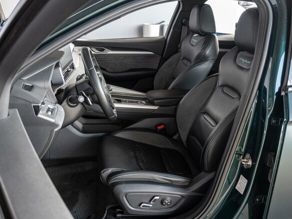 2023 Geely Preface I (China Market) Рестайлинг, зелёный, 2365000 рублей - вид 9