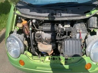 2006 Daewoo Matiz I Рестайлинг, зелёный, 145000 рублей, вид 5