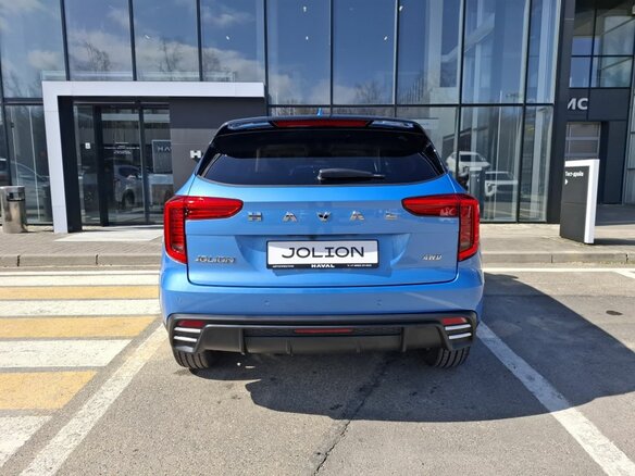 2026 Haval Jolion I Рестайлинг 2, голубой, 2949000 рублей - вид 8