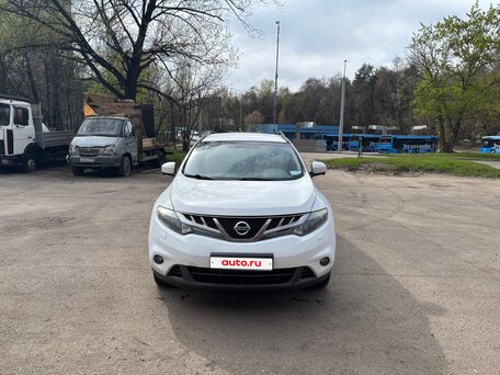 2013 Nissan Murano II (Z51) Рестайлинг 2, белый, 1050000 рублей, вид 1