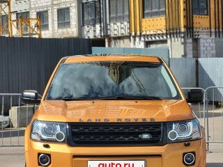 2007 Land Rover Freelander II, оранжевый, 680000 рублей, вид 2