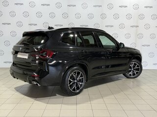 2023 BMW X3 30i xDrive III (G01) Рестайлинг, чёрный, 5650000 рублей, вид 4