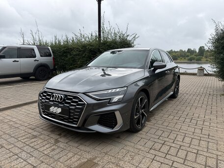 2022 Audi A3 Sportback 35 TFSI IV (8Y), серый, 2450000 рублей, вид 1