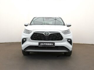 2025 Toyota Highlander IV (XU70), белый, 5580000 рублей, вид 1