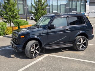 2024 Lada (ВАЗ) Niva Legend I, зелёный, 1299999 рублей, вид 3