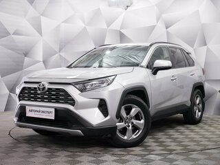 2021 Toyota RAV4 V (XA50), серебристый, 3440000 рублей, вид 1