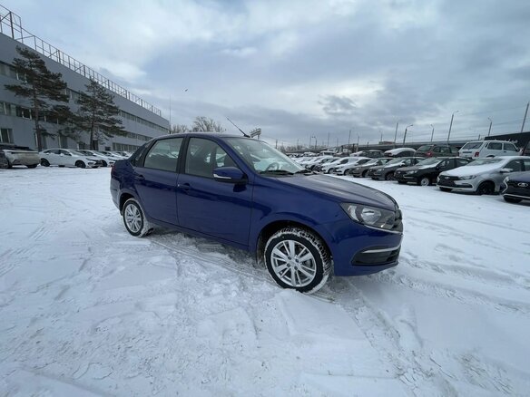 2026 Lada (ВАЗ) Granta I Рестайлинг, синий, 1238000 рублей - вид 10