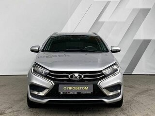 2023 Lada (ВАЗ) Vesta SW I Рестайлинг (NG), серый, 1148000 рублей, вид 2