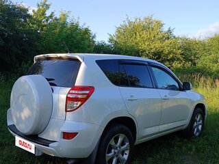 2011 Toyota RAV4 III (XA30) Рестайлинг, белый, 1900000 рублей, вид 4
