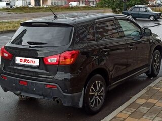 2012 Mitsubishi ASX I, чёрный, 920000 рублей, вид 5